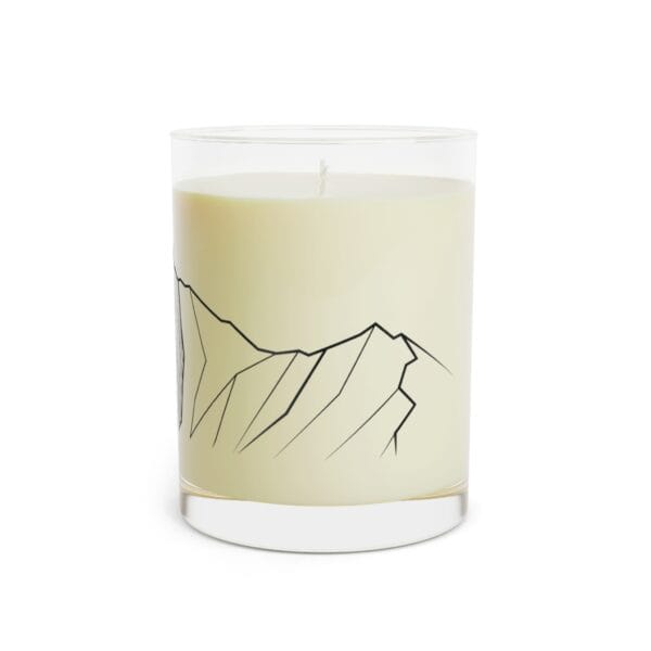 Colorado 14ers: MT. YALE: Scented Candle - Full Glass, 11oz - Image 6