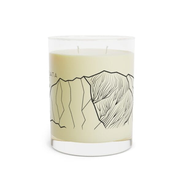Colorado 14ers: LA PLATA PEAK: Scented Candle - Full Glass, 11oz - Image 11