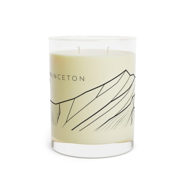 Colorado 14ers: MT. PRINCETON: Scented Candle - Full Glass, 11oz - Image 11