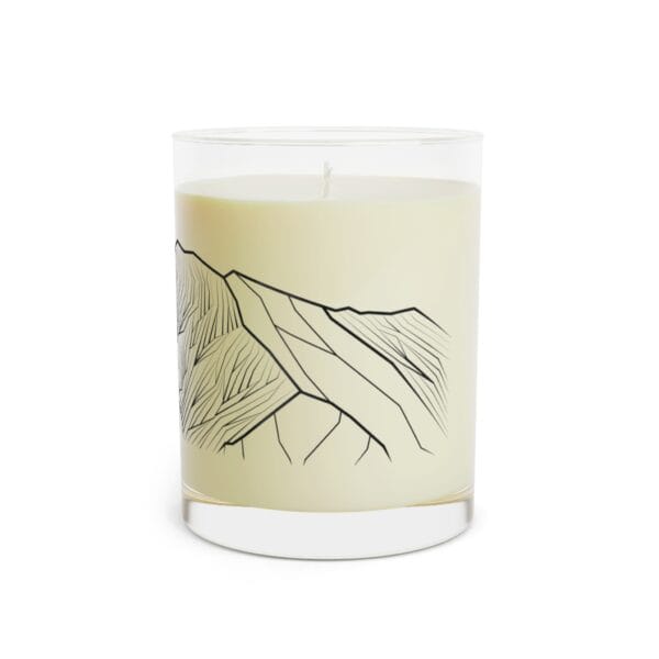 Colorado 14ers: LA PLATA PEAK: Scented Candle - Full Glass, 11oz - Image 13
