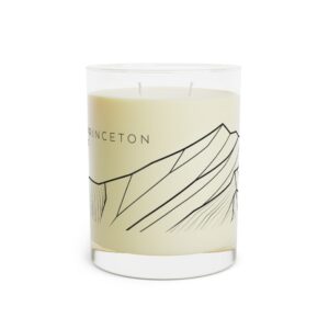 Colorado 14ers: MT. PRINCETON: Scented Candle - Full Glass, 11oz