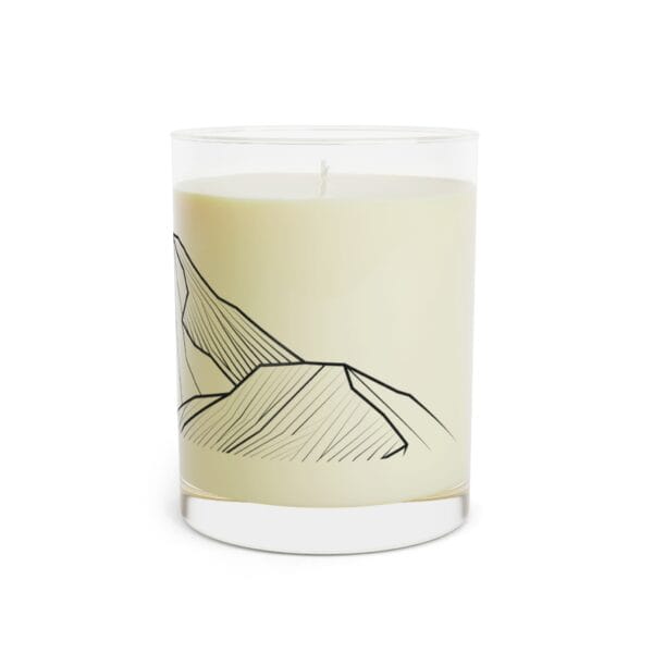 Colorado 14ers: MT. SHAVANO: Scented Candle - Full Glass, 11oz - Image 13
