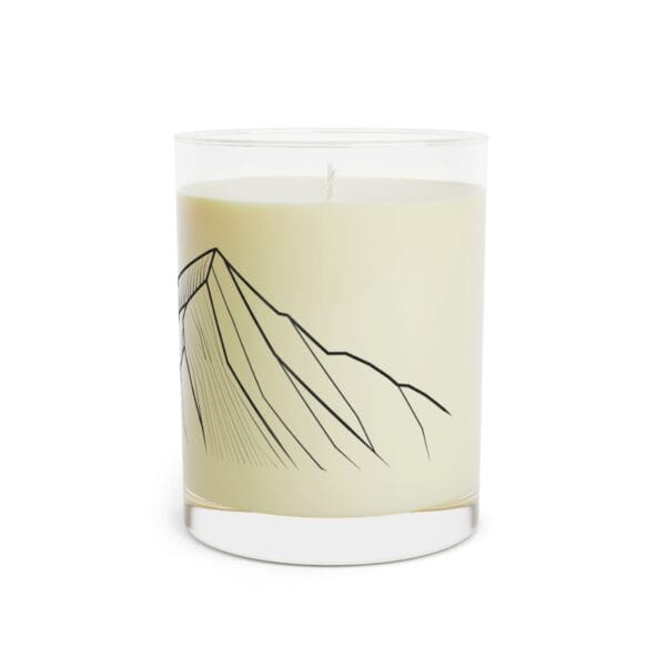 Colorado 14ers: MT. ELBERT: Scented Candle - Full Glass, 11oz - Image 3