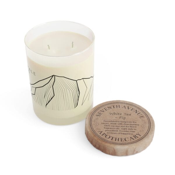 Colorado 14ers: MT. YALE: Scented Candle - Full Glass, 11oz - Image 14