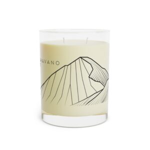 Colorado 14ers: MT. SHAVANO: Scented Candle - Full Glass, 11oz