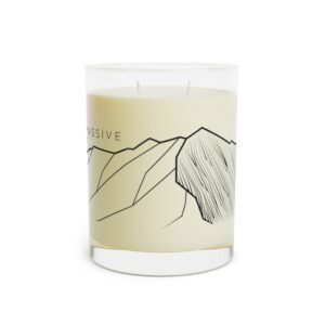 Colorado 14ers: MT. MASSIVE: Scented Candle - Full Glass, 11oz