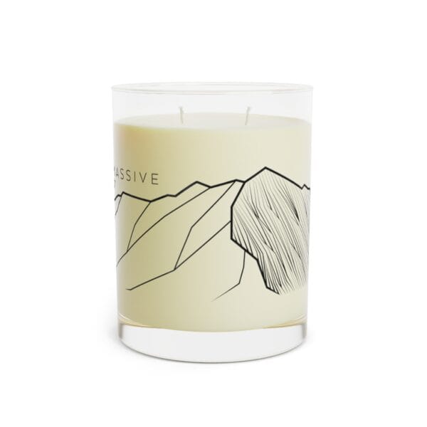 Colorado 14ers: MT. MASSIVE: Scented Candle - Full Glass, 11oz