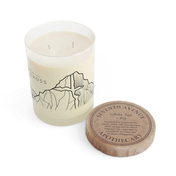 Colorado 14ers: MOUNT of the HOLY CROSS: Scented Candle - Full Glass, 11oz - Image 14