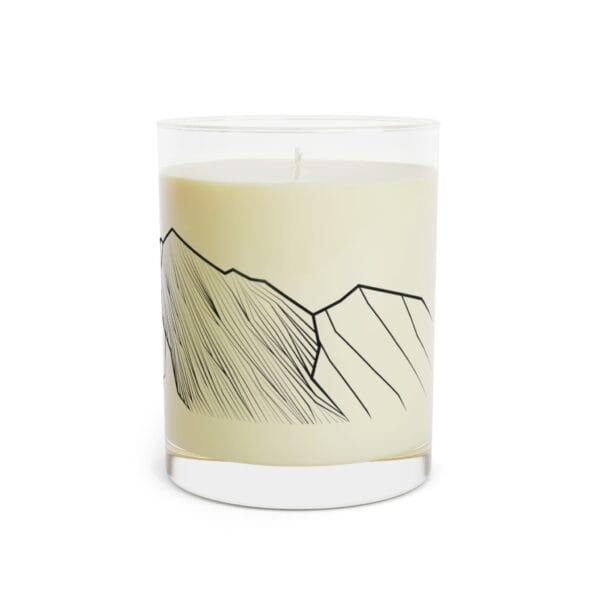 Colorado 14ers: MT. MASSIVE: Scented Candle - Full Glass, 11oz - Image 6