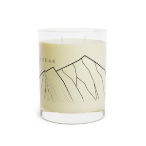 Colorado 14ers: HURON PEAK: Scented Candle - Full Glass, 11oz