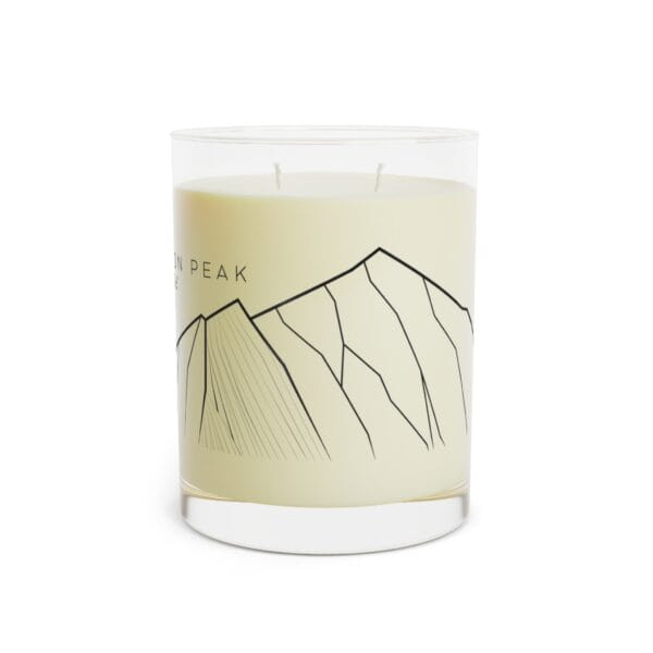Colorado 14ers: HURON PEAK: Scented Candle - Full Glass, 11oz - Image 8