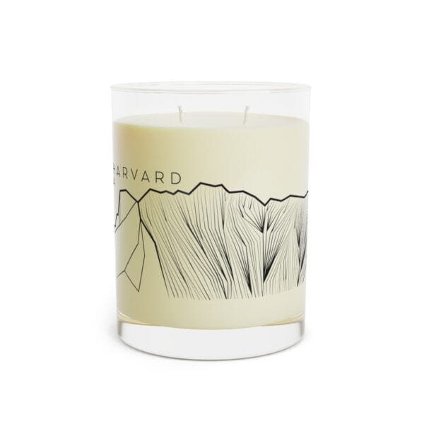 Colorado 14ers: MT. HARVARD: Scented Candle - Full Glass, 11oz - Image 11