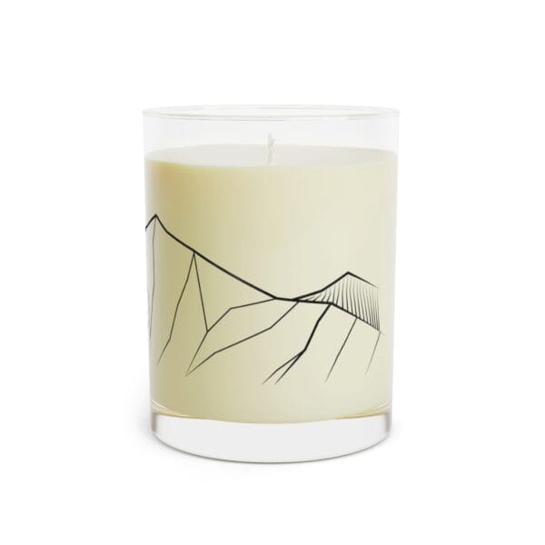 Colorado 14ers: MT. ANTERO: Scented Candle - Full Glass, 11oz - Image 3