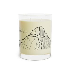 Colorado 14ers: MOUNT of the HOLY CROSS: Scented Candle - Full Glass, 11oz