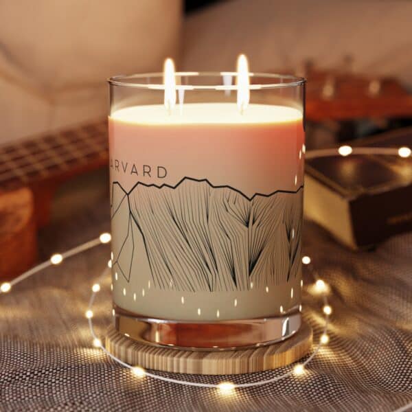 Colorado 14ers: MT. HARVARD: Scented Candle - Full Glass, 11oz - Image 4