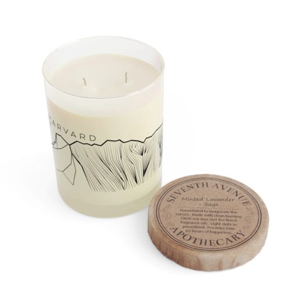 Colorado 14ers: MT. HARVARD: Scented Candle - Full Glass, 11oz - Image 5