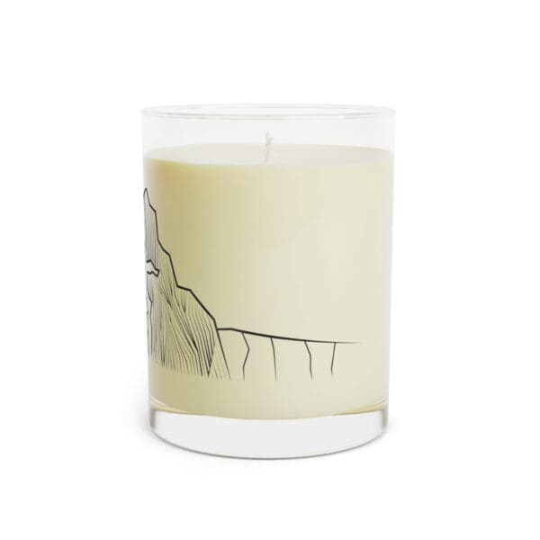Colorado 14ers: MOUNT of the HOLY CROSS: Scented Candle - Full Glass, 11oz - Image 6