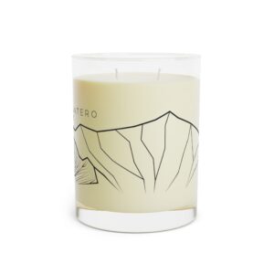 Colorado 14ers: MT. ANTERO: Scented Candle - Full Glass, 11oz