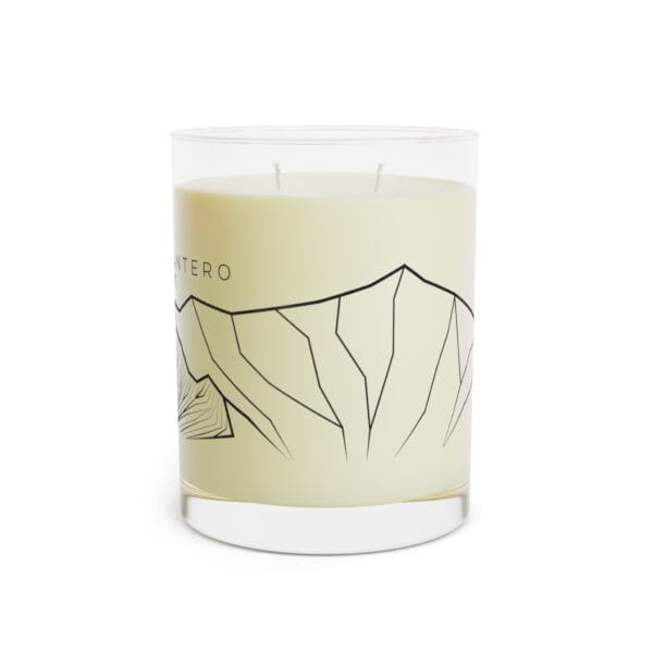 Colorado 14ers: MT. ANTERO: Scented Candle - Full Glass, 11oz