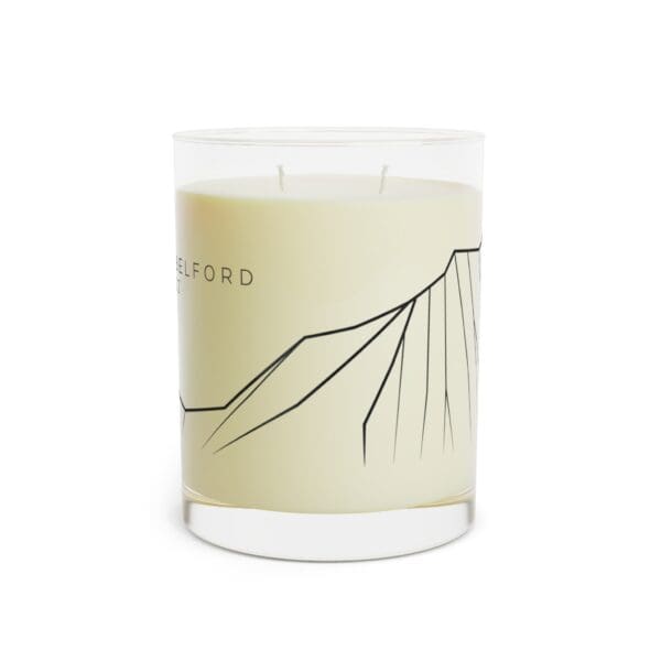 Colorado 14ers: MT. BELFORD: Scented Candle - Full Glass, 11oz - Image 11