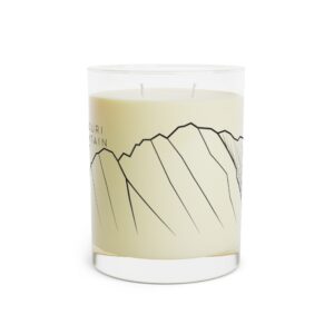 Colorado 14ers: MISSOURI MOUNTAIN: Scented Candle - Full Glass, 11oz