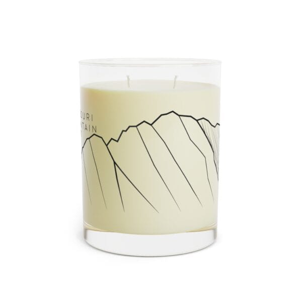 Colorado 14ers: MISSOURI MOUNTAIN: Scented Candle - Full Glass, 11oz