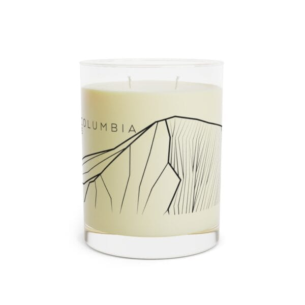Colorado 14ers: MT. COLUMBIA: Scented Candle - Full Glass, 11oz - Image 11