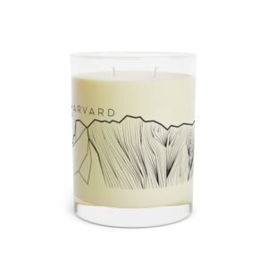Colorado 14ers: MT. HARVARD: Scented Candle - Full Glass, 11oz