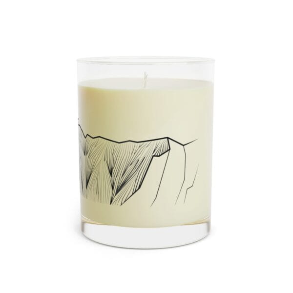 Colorado 14ers: MT. HARVARD: Scented Candle - Full Glass, 11oz - Image 6