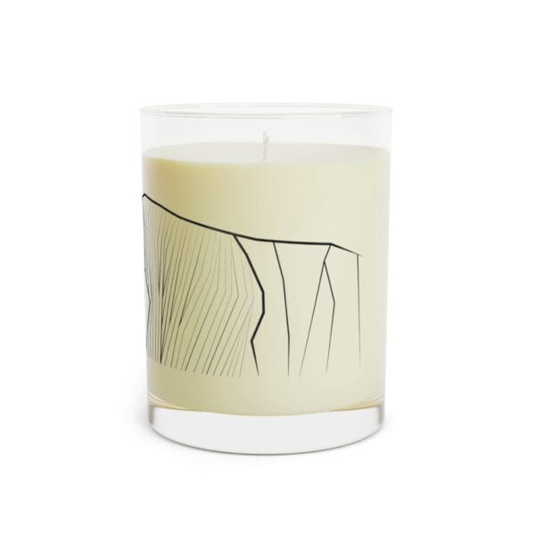 Colorado 14ers: MT. COLUMBIA: Scented Candle - Full Glass, 11oz - Image 3