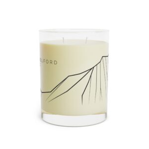 Colorado 14ers: MT. BELFORD: Scented Candle - Full Glass, 11oz