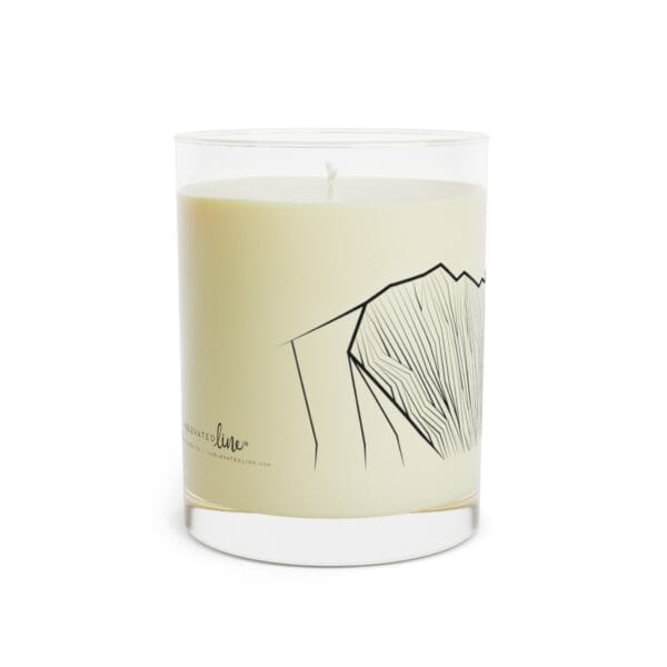 Colorado 14ers: TABEGUACHE PEAK: Scented Candle - Full Glass, 11oz - Image 12