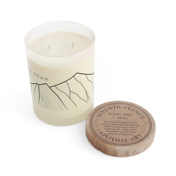 Colorado 14ers: HURON PEAK: Scented Candle - Full Glass, 11oz - Image 9