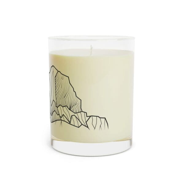 Colorado 14ers: UNCOMPAHGRE PEAK: Scented Candle - Full Glass, 11oz - Image 13