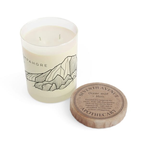 Colorado 14ers: UNCOMPAHGRE PEAK: Scented Candle - Full Glass, 11oz - Image 9