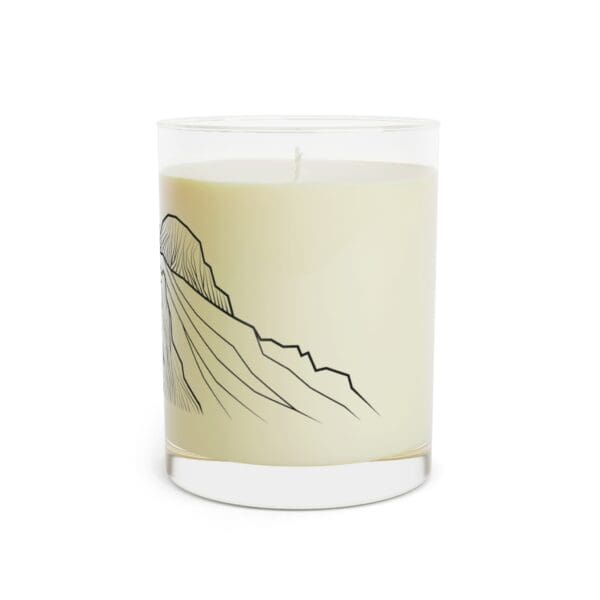 Colorado 14ers: WETTERHORN PEAK: Scented Candle - Full Glass, 11oz - Image 6