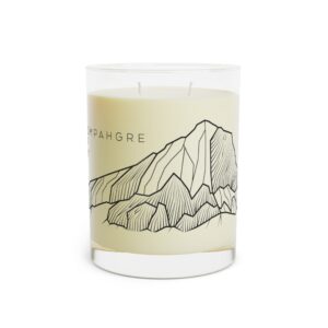 Colorado 14ers: UNCOMPAHGRE PEAK: Scented Candle - Full Glass, 11oz
