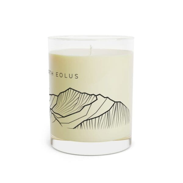 Colorado 14ers: MOUNT EOLUS + NORTH EOLUS: Scented Candle - Full Glass, 11oz - Image 13