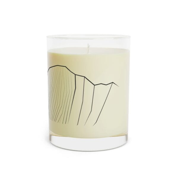 Colorado 14ers: SAN LUIS PEAK: Scented Candle - Full Glass, 11oz - Image 3