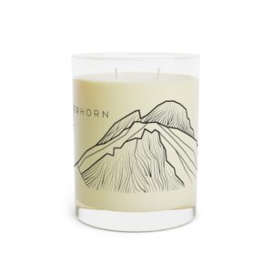 Colorado 14ers: WETTERHORN PEAK: Scented Candle - Full Glass, 11oz