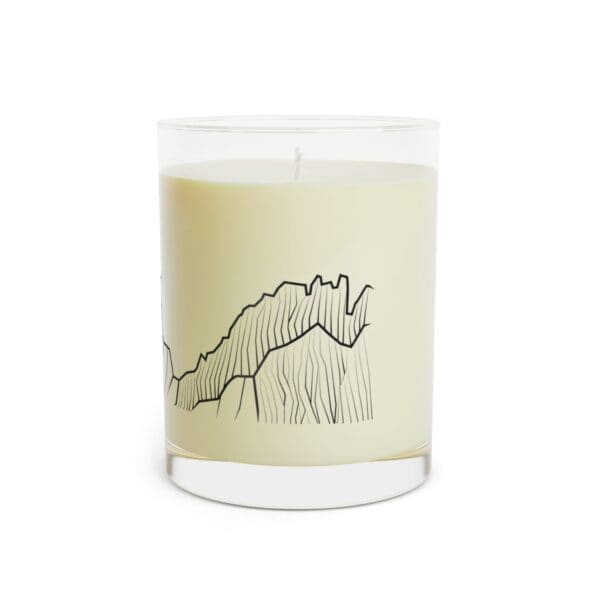 Colorado 14ers: SUNLIGHT PEAK: Scented Candle - Full Glass, 11oz - Image 3