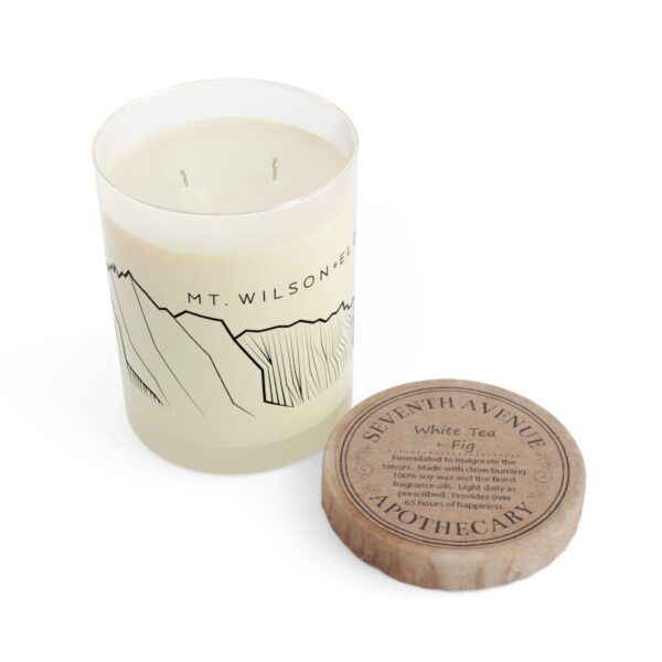 Colorado 14ers: MT. WILSON + EL DIENTE PEAK: Scented Candle - Full Glass, 11oz - Image 14