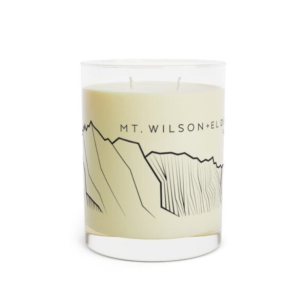 Colorado 14ers: MT. WILSON + EL DIENTE PEAK: Scented Candle - Full Glass, 11oz - Image 11