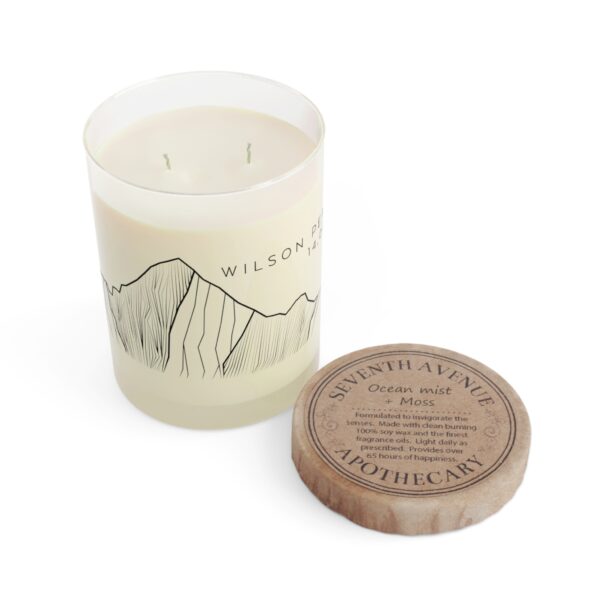 Colorado 14ers: WILSON PEAK: Scented Candle - Full Glass, 11oz - Image 9