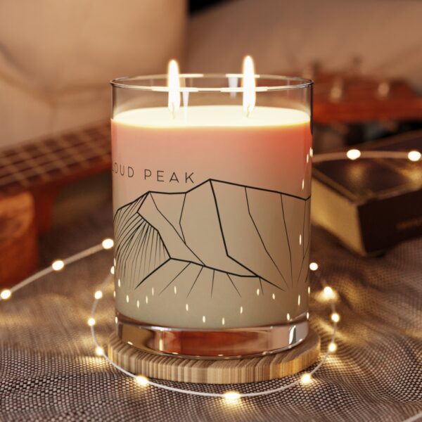 Colorado 14ers: REDCLOUD PEAK: Scented Candle - Full Glass, 11oz - Image 15