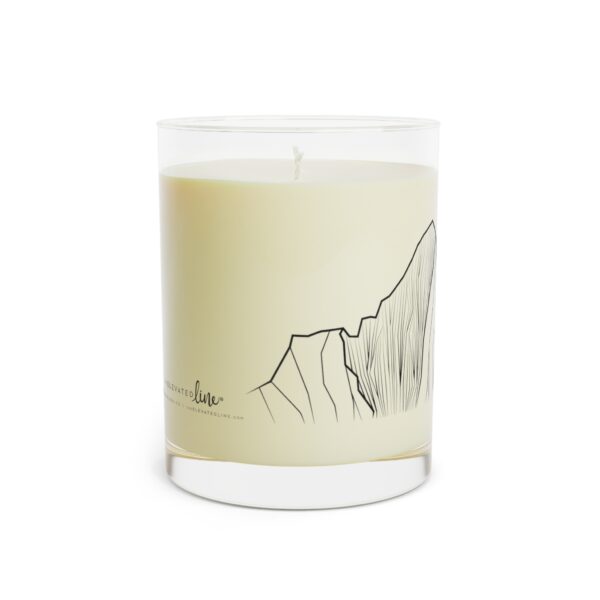 Colorado 14ers: WILSON PEAK: Scented Candle - Full Glass, 11oz - Image 2