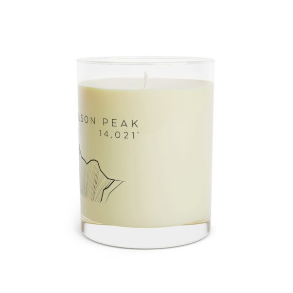 Colorado 14ers: WILSON PEAK: Scented Candle - Full Glass, 11oz - Image 13