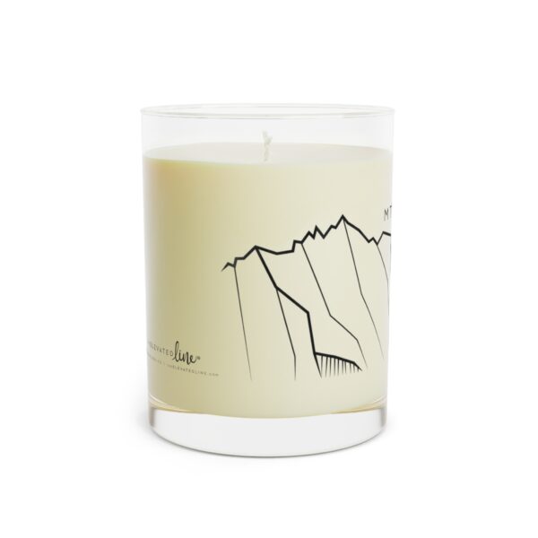 Colorado 14ers: MT. WILSON + EL DIENTE PEAK: Scented Candle - Full Glass, 11oz - Image 7
