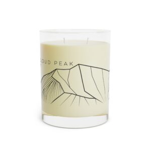 Colorado 14ers: REDCLOUD PEAK: Scented Candle - Full Glass, 11oz