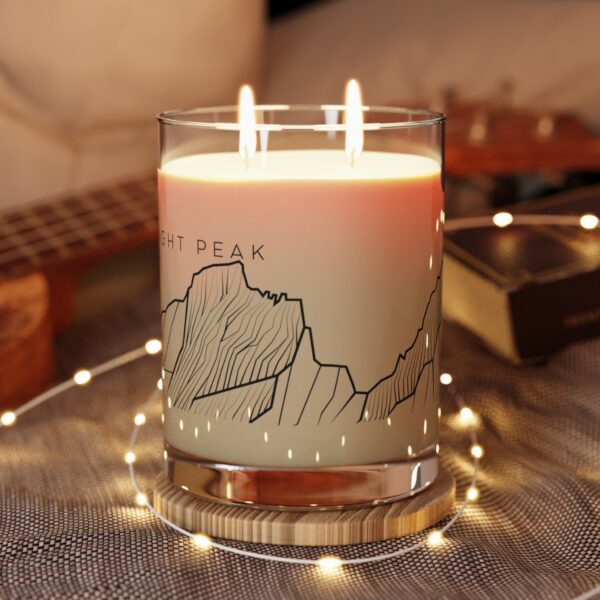 Colorado 14ers: SUNLIGHT PEAK: Scented Candle - Full Glass, 11oz - Image 10